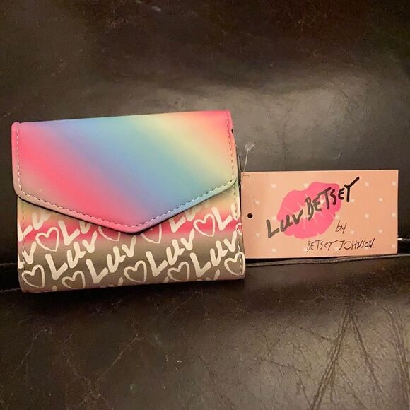 Betsey Johnson Wallet  - Picture 1 of 7